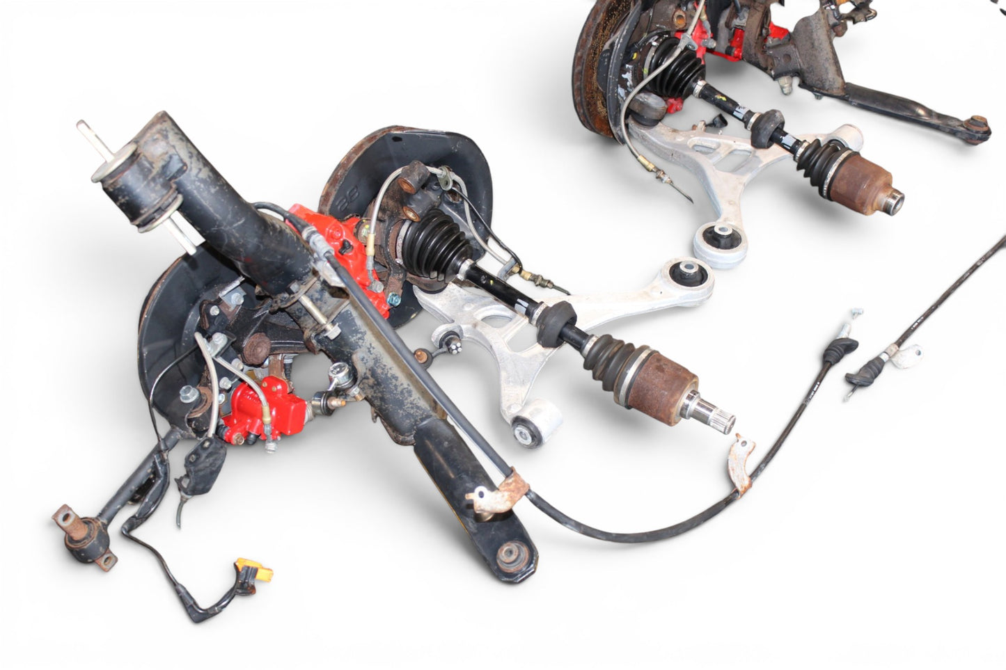 JDM Honda Integra Type R DC5 OEM 5-Lug Conversion Front+Rear Brembo Caliper k20a Acura RSX