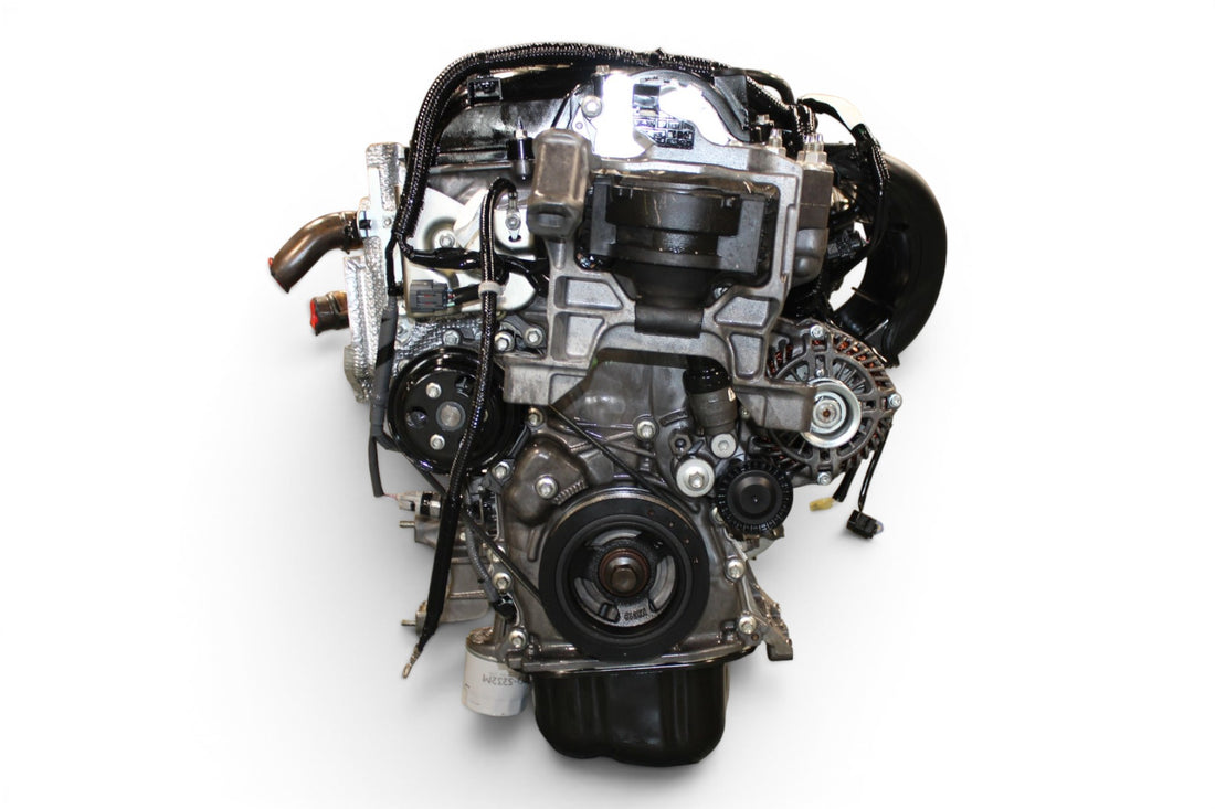 JDM Mazda Axela BM BN BY 1.5L 4-Cylinder Skyactiv-G F-P5 Engine p5 #1