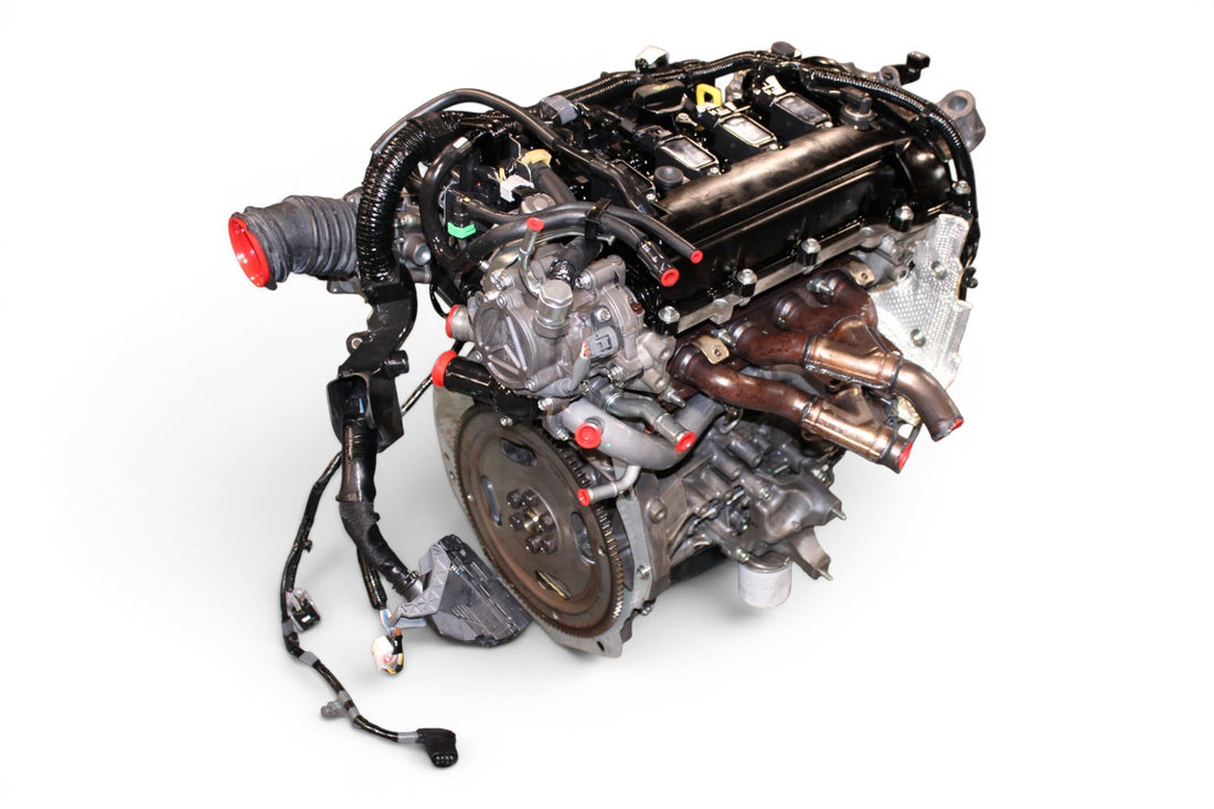 JDM Mazda Axela BM BN BY 1.5L 4-Cylinder Skyactiv-G F-P5 Engine p5 #1
