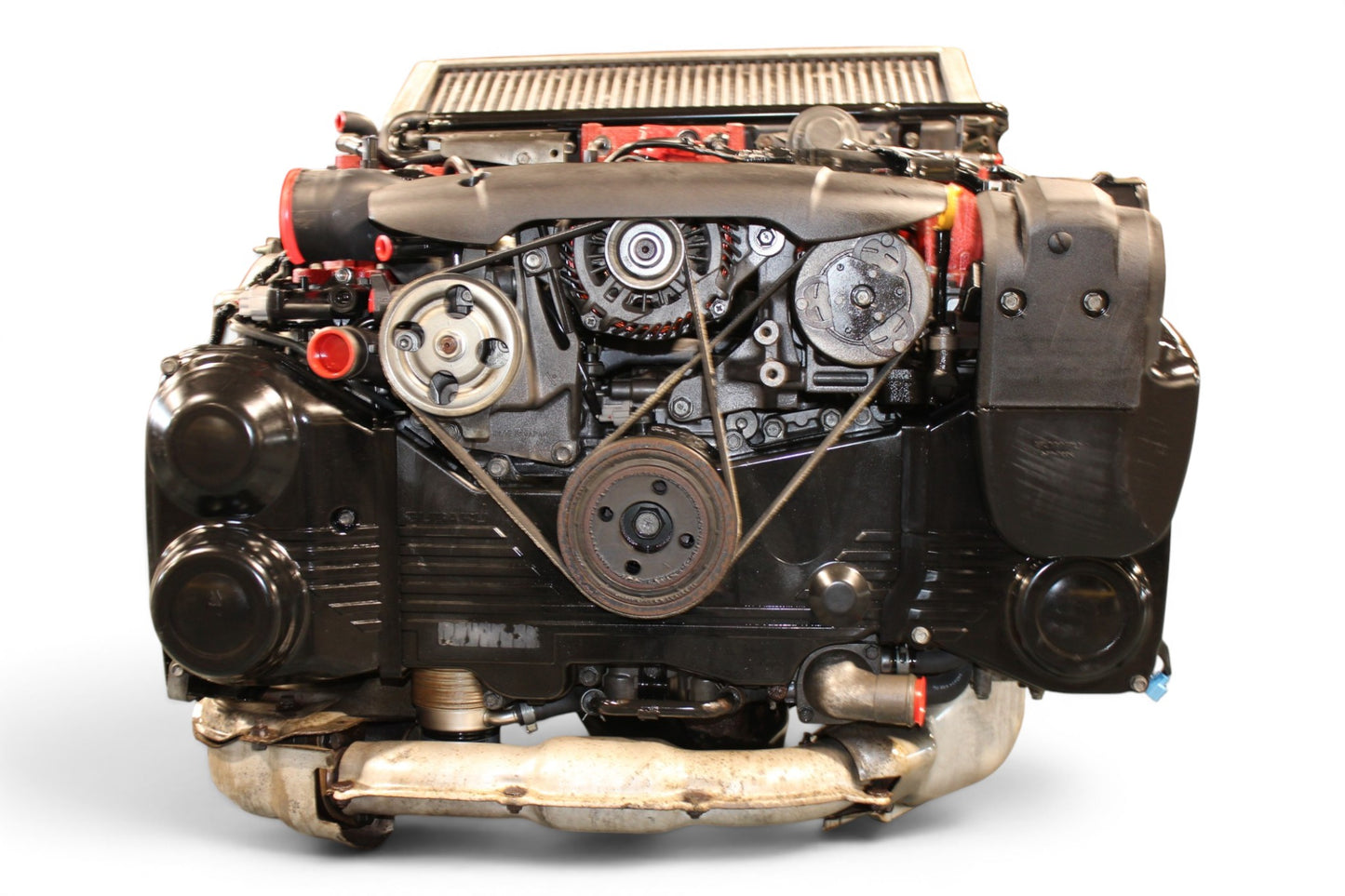 2008-2014 Subaru Impreza WRX STI 2.5L DOHC 4-Cylinder Turbo Engine JDM ej257 #2