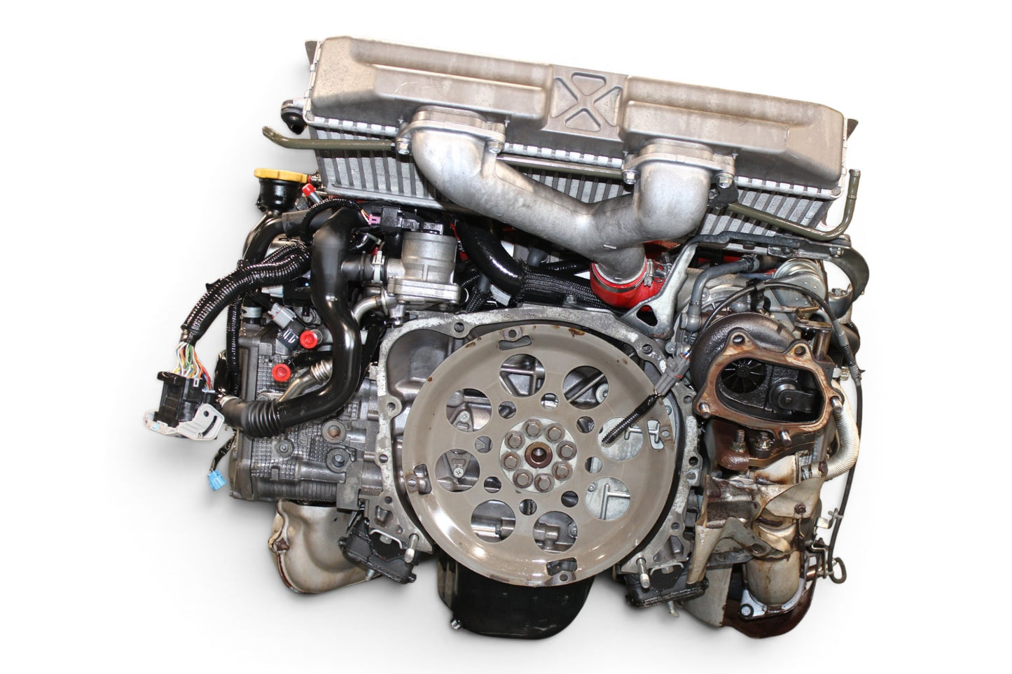 2008-2014 Subaru Impreza WRX STI 2.5L DOHC 4-Cylinder Turbo Engine JDM ej257 #2
