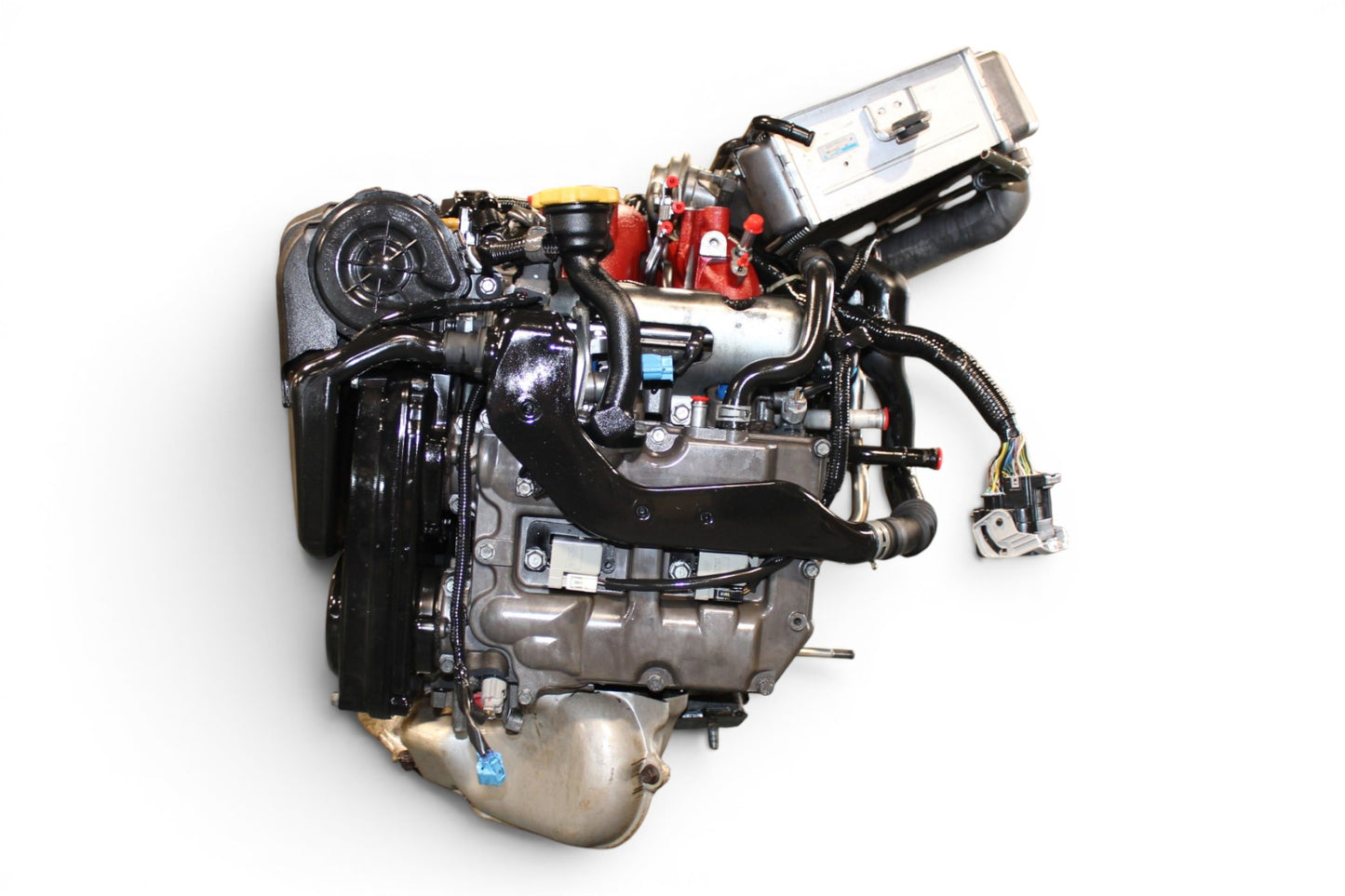 2008-2014 Subaru Impreza WRX STI 2.5L DOHC 4-Cylinder Turbo Engine JDM ej257 #2