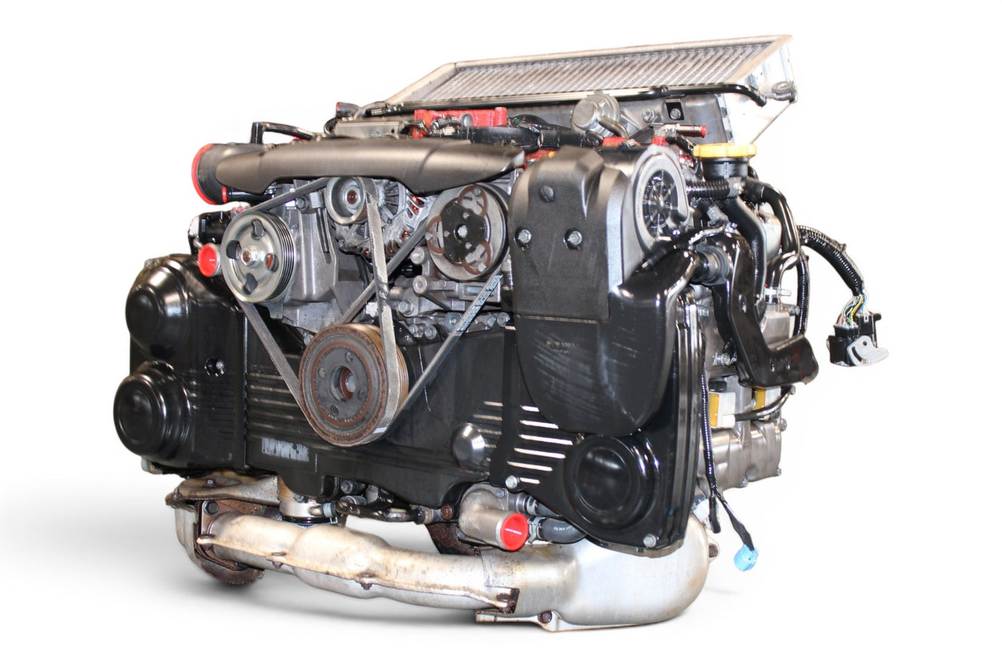 2008-2014 Subaru Impreza WRX STI 2.5L DOHC 4-Cylinder Turbo Engine JDM ej257 #2