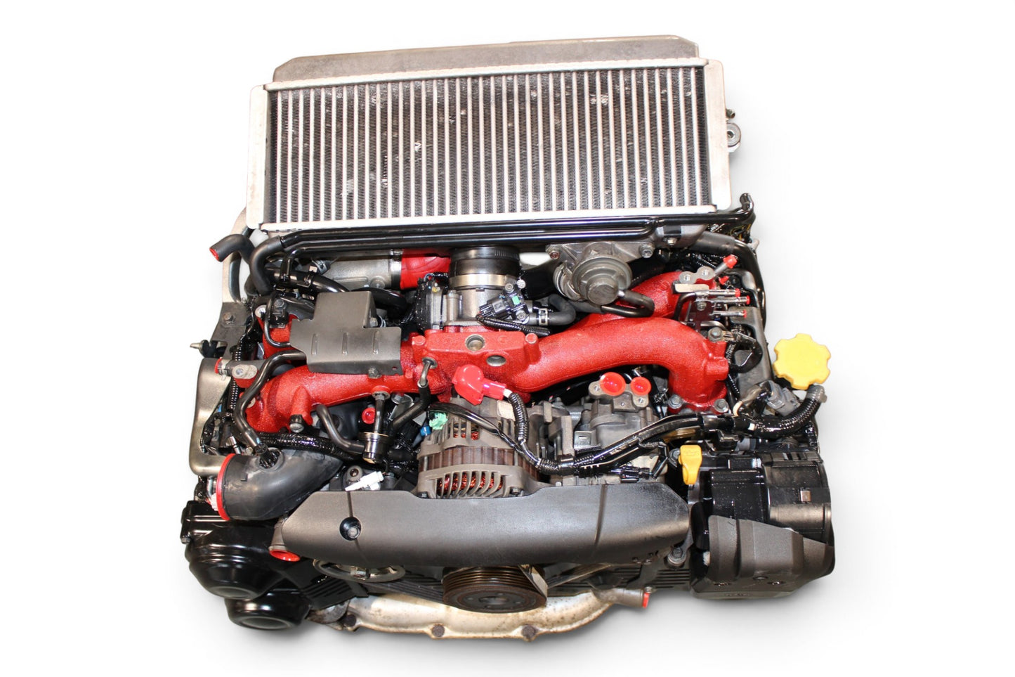 2008-2014 Subaru Impreza WRX STI 2.5L DOHC 4-Cylinder Turbo Engine JDM ej257 #2