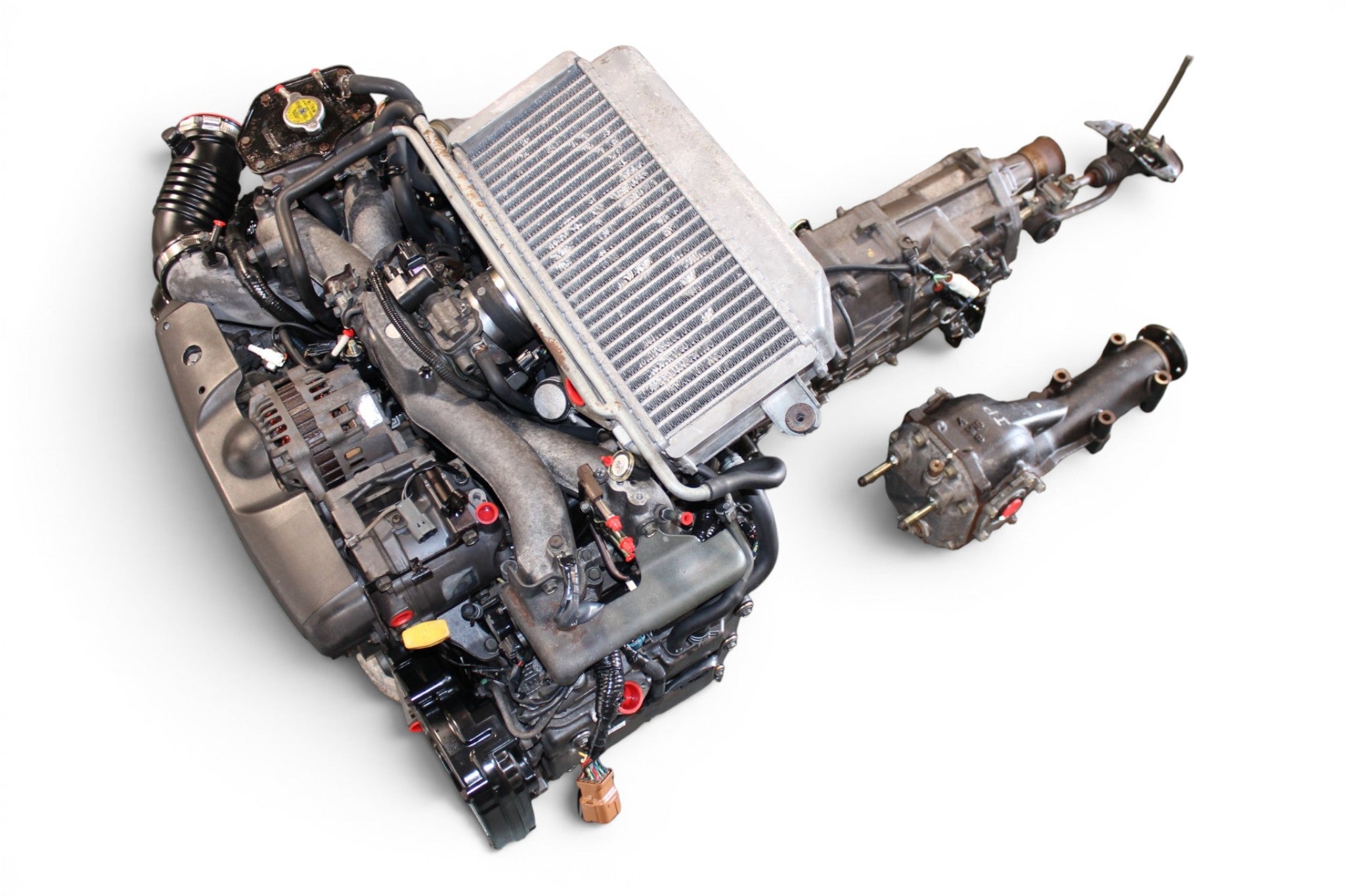 JDM Subaru Impreza WRX 2.0L AVCS Turbo Engine 5-Speed Manual Transmission ej205 ty754vbbaa #1
