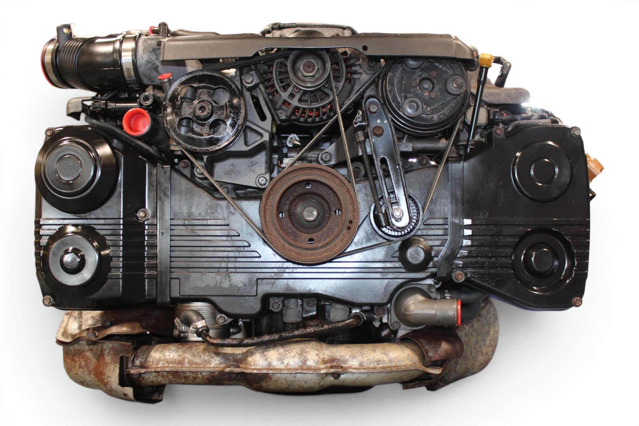 JDM Subaru Impreza WRX 2.0L AVCS Turbo Engine 5-Speed Manual Transmission ej205 ty754vbbaa #1
