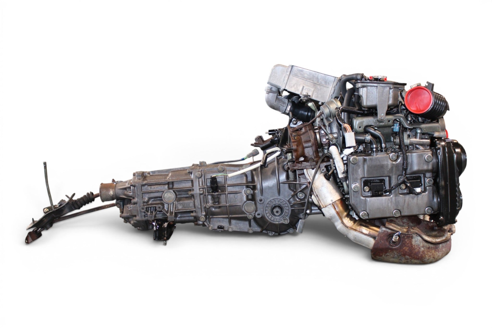 JDM Subaru Impreza WRX 2.0L AVCS Turbo Engine 5-Speed Manual Transmission ej205 ty754vbbaa #1