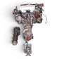 JDM Subaru Impreza WRX 2.0L AVCS Turbo Engine 5-Speed Manual Transmission ej205 ty754vbbaa #1