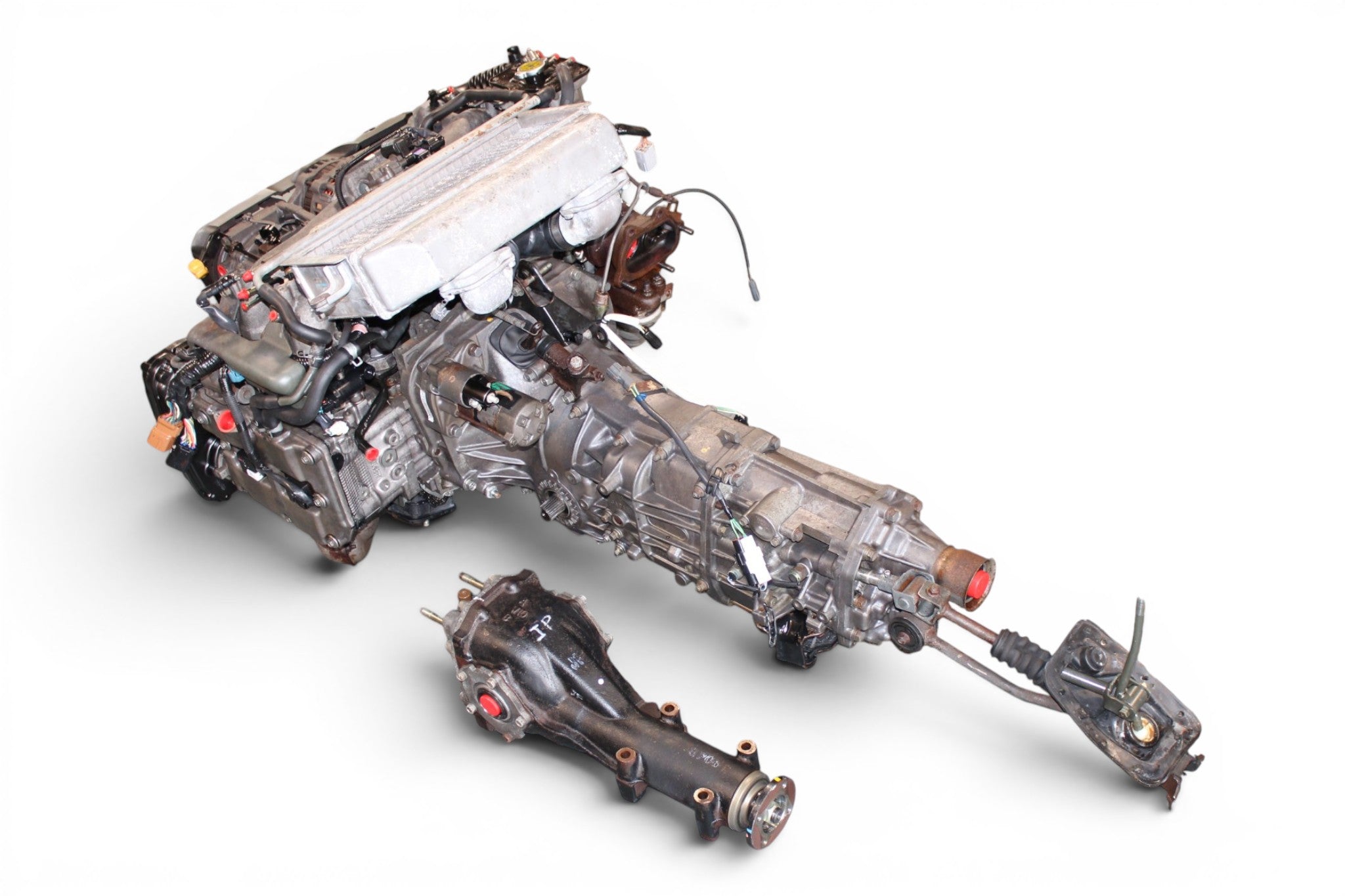 JDM Subaru Impreza WRX 2.0L AVCS Turbo Engine 5-Speed Manual Transmission ej205 ty754vbbaa #1