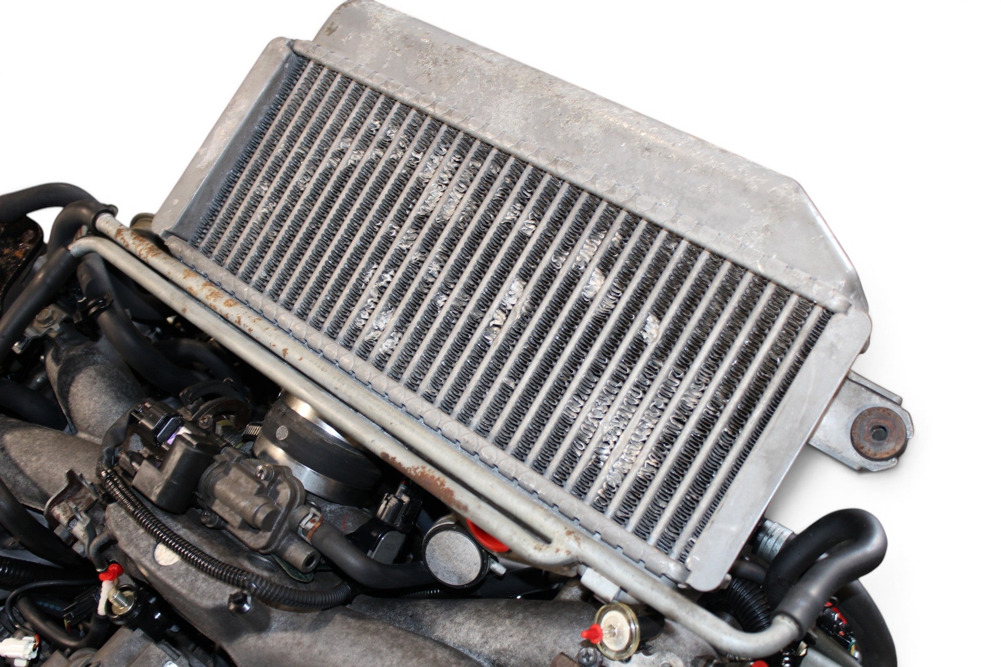 JDM Subaru Impreza WRX 2.0L AVCS Turbo Engine 5-Speed Manual Transmission ej205 ty754vbbaa #1