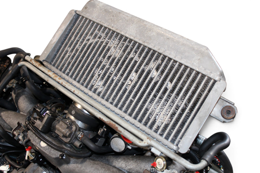 JDM Subaru Impreza WRX 2.0L AVCS Turbo Engine 5-Speed Manual Transmission ej205 ty754vbbaa #1