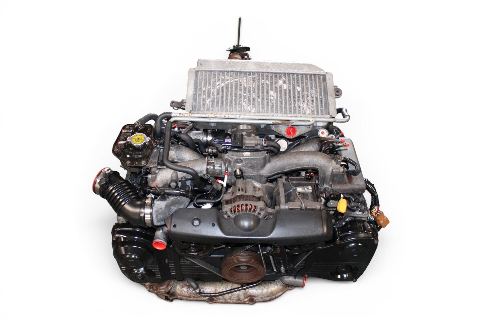 JDM Subaru Impreza WRX 2.0L AVCS Turbo Engine 5-Speed Manual Transmission ej205 ty754vbbaa #1