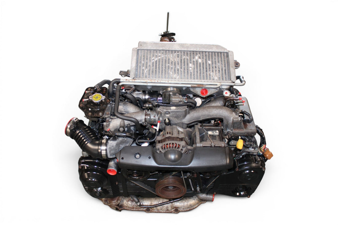 JDM Subaru Impreza WRX 2.0L AVCS Turbo Engine 5-Speed Manual Transmission ej205 ty754vbbaa #1