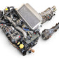 JDM Subaru Impreza WRX 2.0L AVCS Turbo Engine 5-Speed Manual Transmission ej205 ty754vb6aa #2