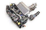 JDM Subaru Impreza WRX 2.0L AVCS Turbo Engine 5-Speed Manual Transmission ej205 ty754vb6aa #2