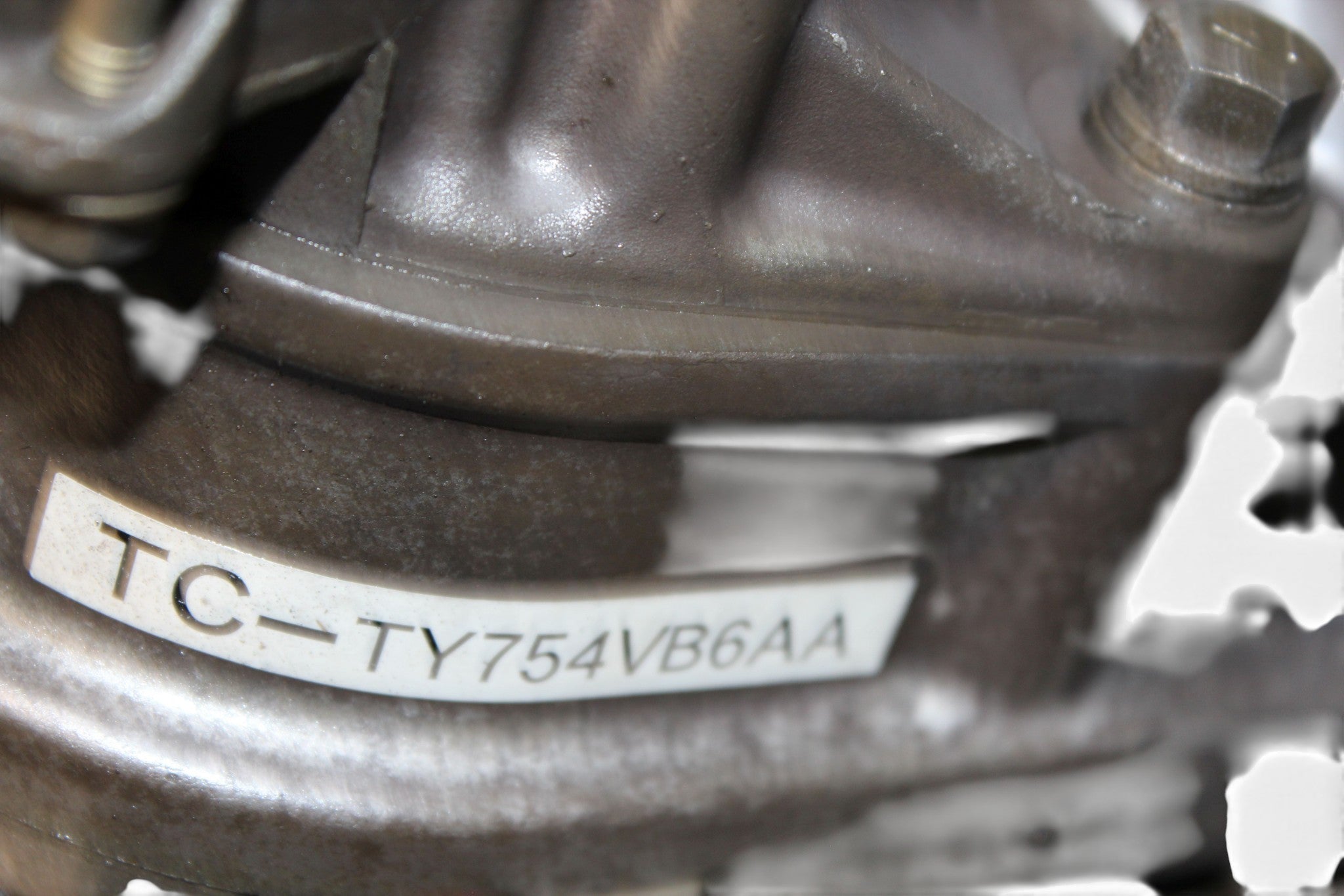 JDM Subaru Impreza WRX 2.0L AVCS Turbo Engine 5-Speed Manual Transmission ej205 ty754vb6aa #2
