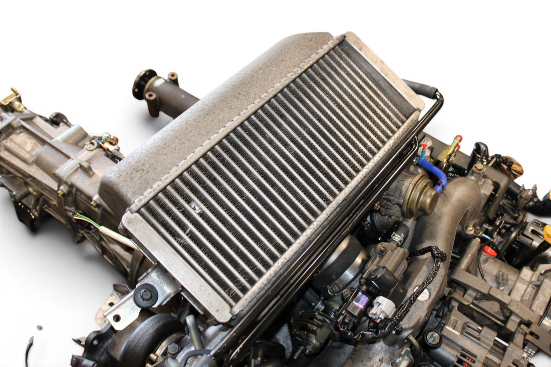 JDM Subaru Impreza WRX 2.0L AVCS Turbo Engine 5-Speed Manual Transmission ej205 ty754vb6aa #2