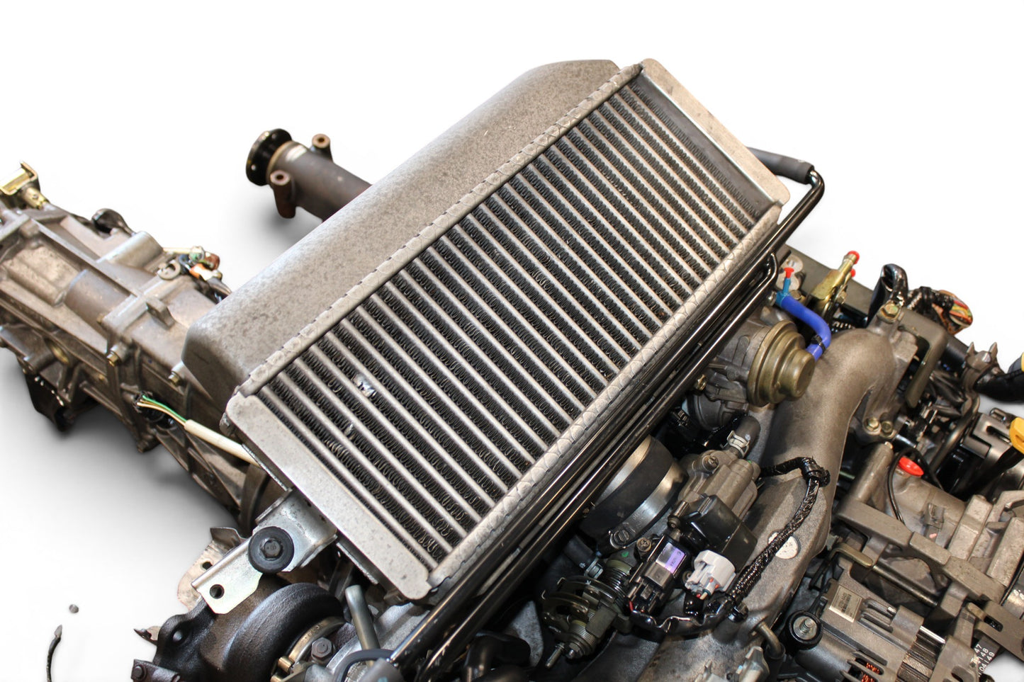 JDM Subaru Impreza WRX 2.0L AVCS Turbo Engine 5-Speed Manual Transmission ej205 ty754vb6aa #2