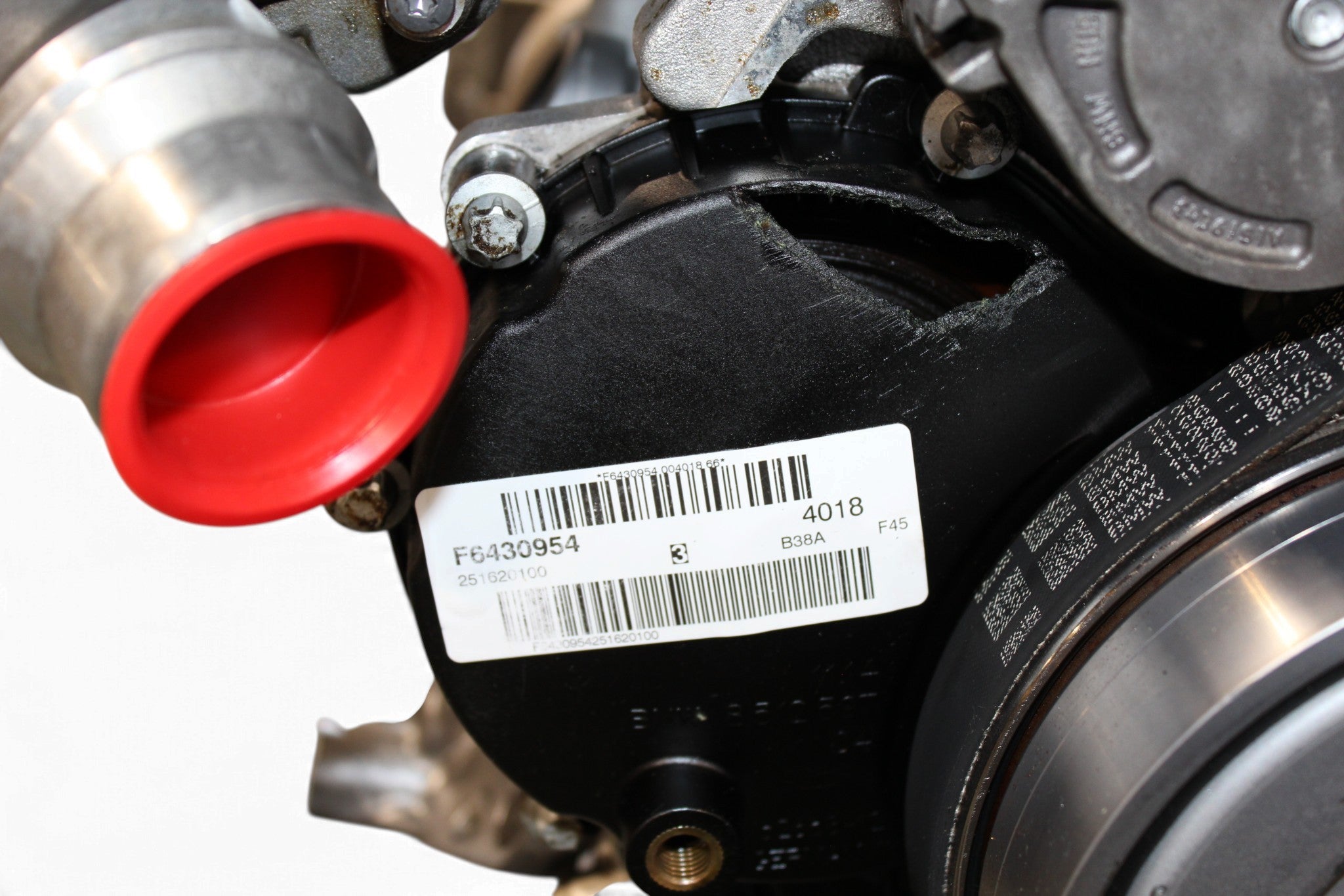 2014 2015 2016 2017 2018 2019 Mini Cooper 1.5L 3-Cylinder Turbo Engine JDM B38A15A #3