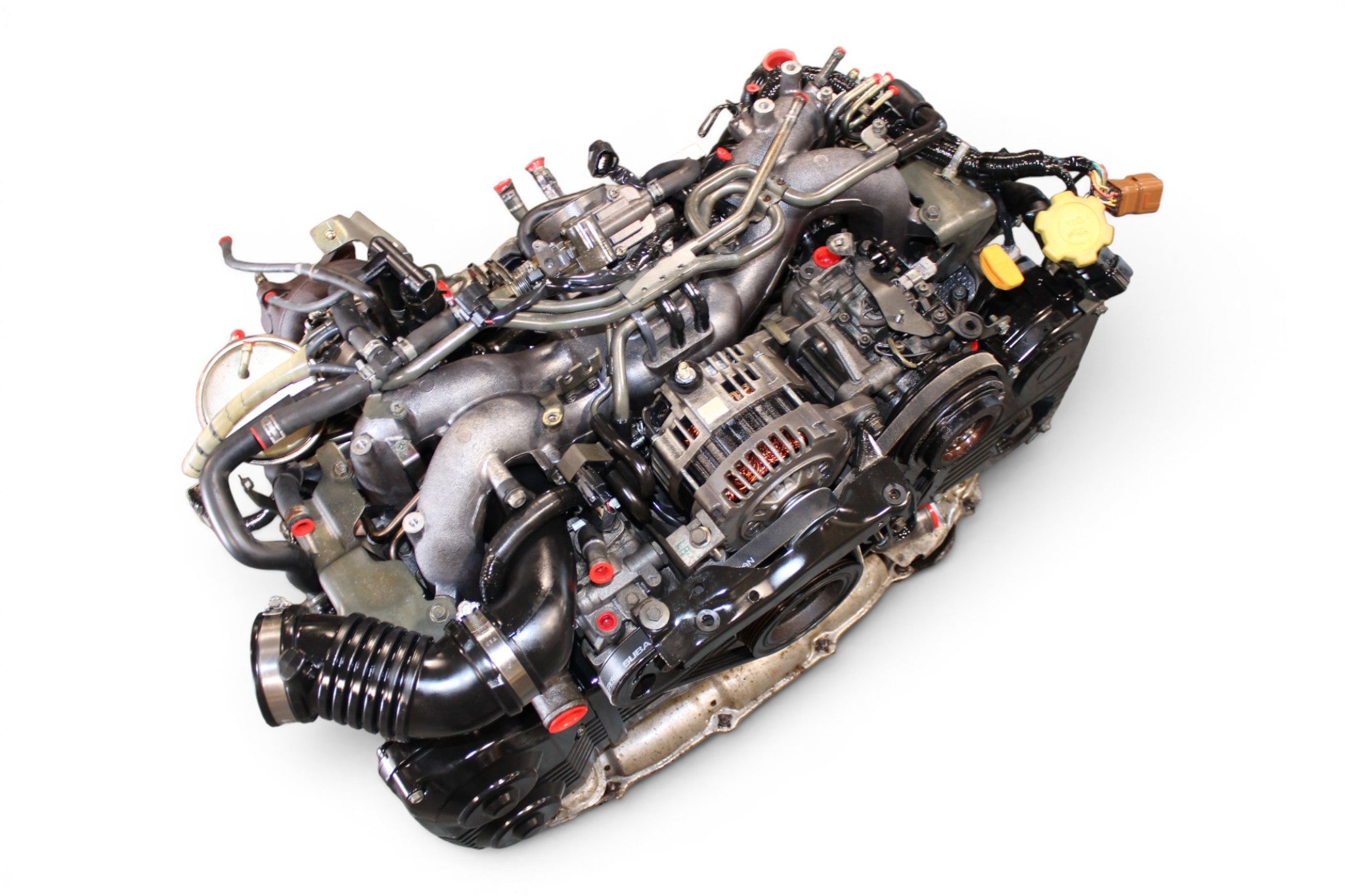 2002-2005 Subaru Impreza WRX 2.0L Twin Turbo NON AVCS Replacement Engine For ej205 JDM ej206 ej206-tt #1