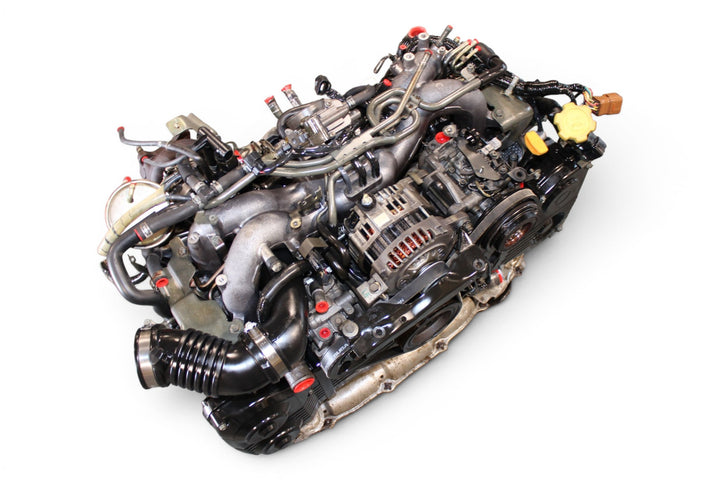 2002-2005 Subaru Impreza WRX 2.0L Twin Turbo NON AVCS Replacement Engine For ej205 JDM ej206 ej206-tt #1