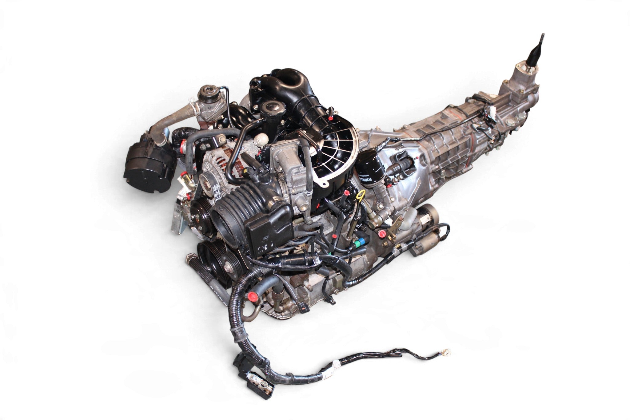 2004-2008 Mazda RX8 1.3L 6-Port Rotary Engine 6-Spd Manual Trans ECU JDM 13b #1
