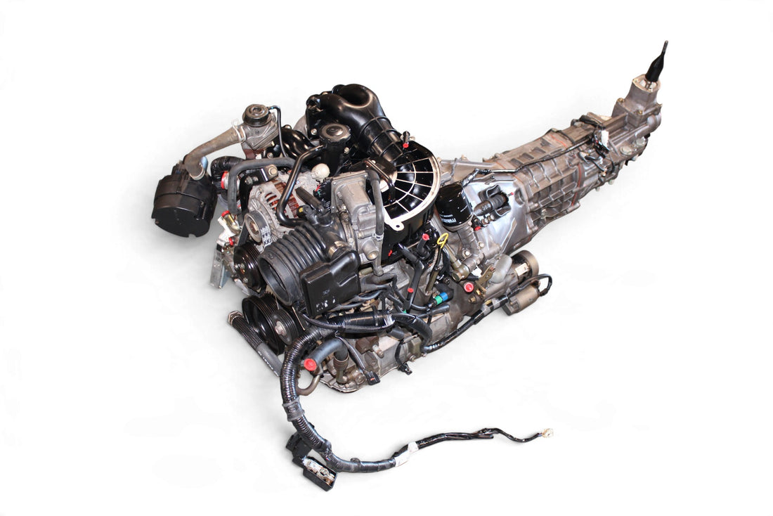 2004-2008 Mazda RX8 1.3L 6-Port Rotary Engine 6-Spd Manual Trans ECU JDM 13b #1