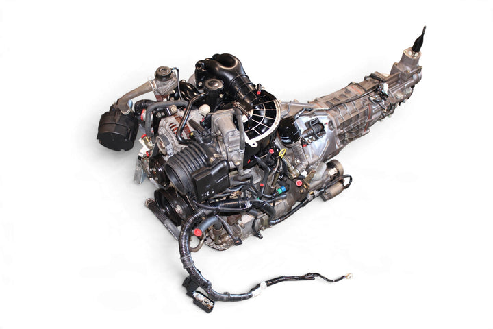2004-2008 Mazda RX8 1.3L 6-Port Rotary Engine 6-Spd Manual Trans ECU JDM 13b #1
