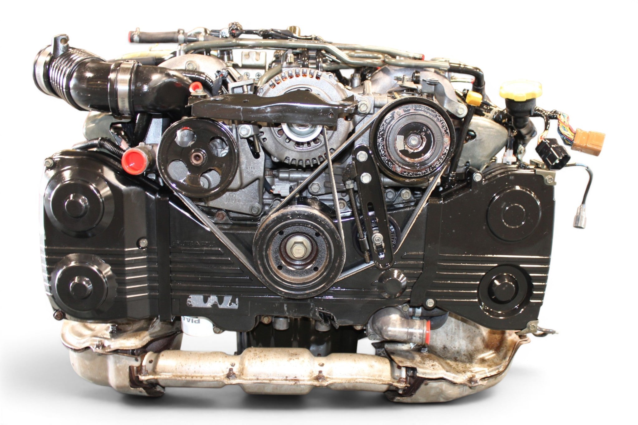 2002-2005 Subaru Impreza WRX 2.0L Twin Turbo NON AVCS Replacement Engine For ej205 JDM ej206 ej206-tt #1