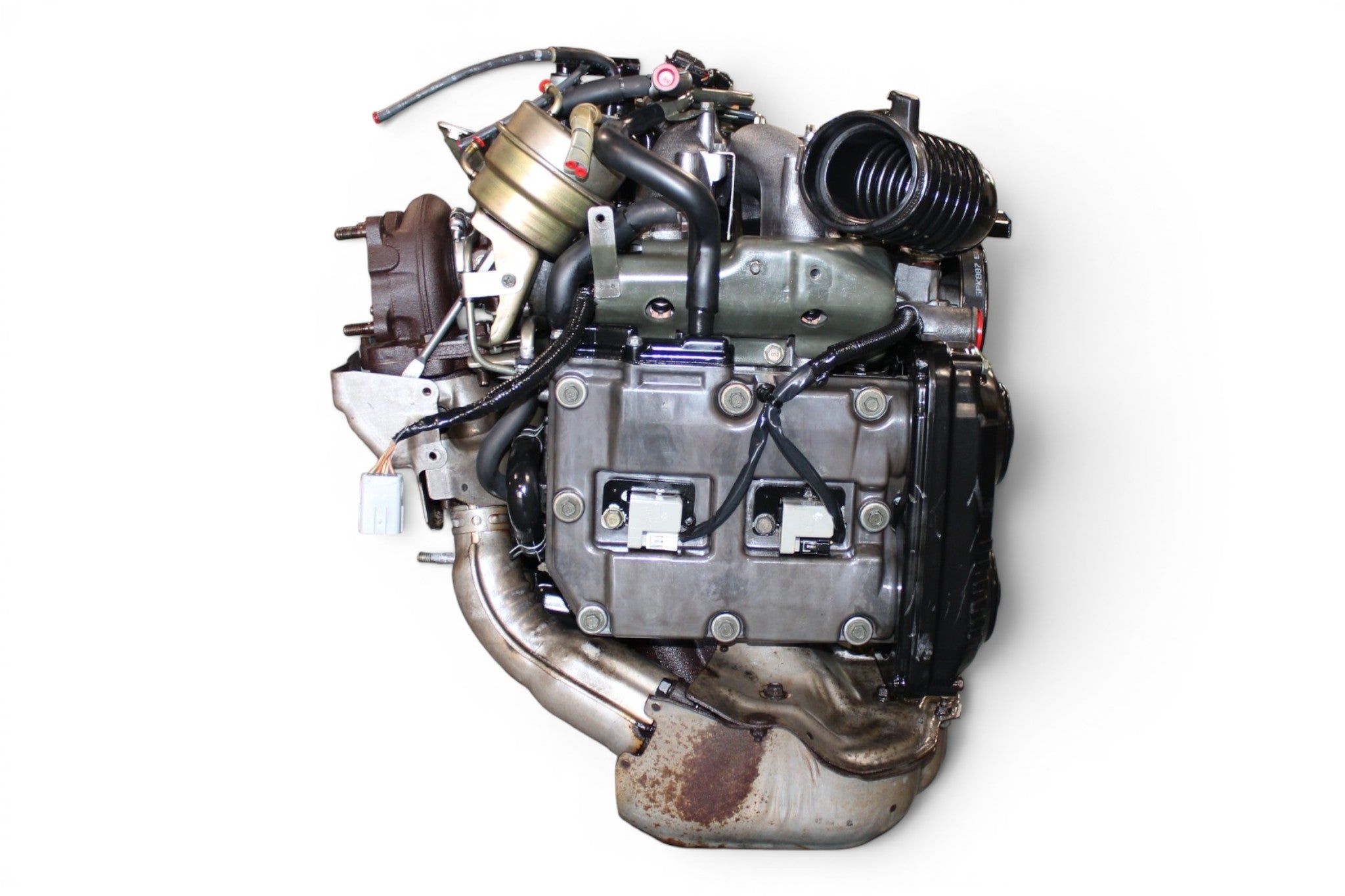 2002-2005 Subaru Impreza WRX 2.0L Twin Turbo NON AVCS Replacement Engine For ej205 JDM ej206 ej206-tt #1