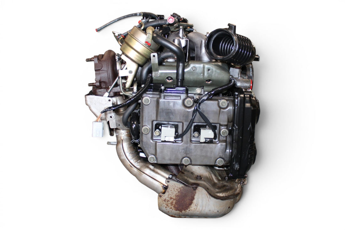2002-2005 Subaru Impreza WRX 2.0L Twin Turbo NON AVCS Replacement Engine For ej205 JDM ej206 ej206-tt #1