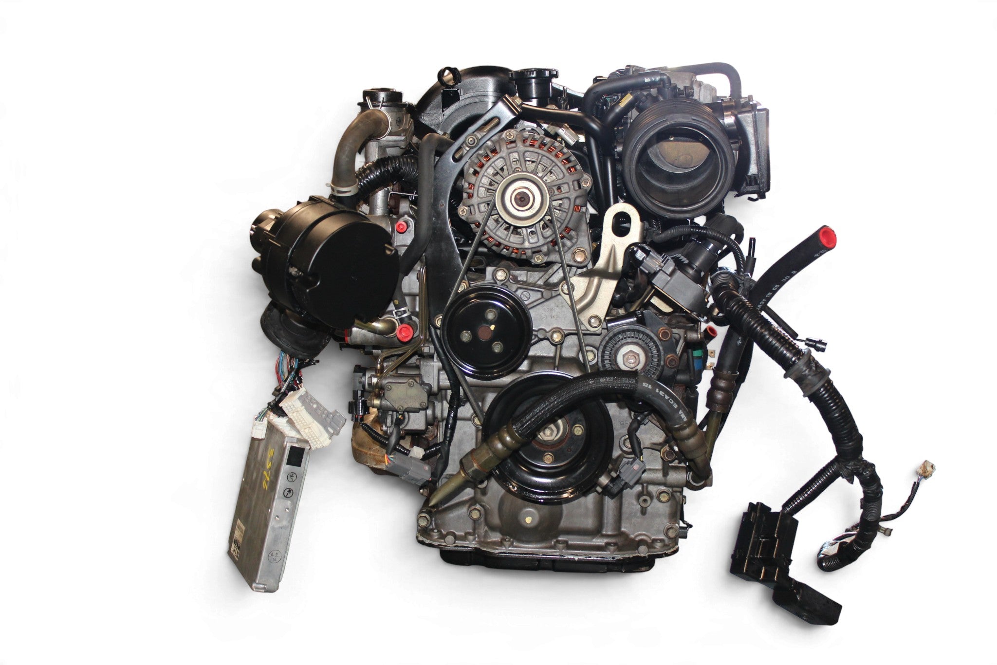 2004-2008 Mazda RX8 1.3L 6-Port Rotary Engine 6-Spd Manual Trans ECU JDM 13b #1