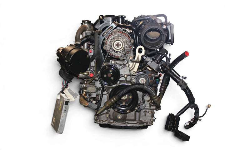 2004-2008 Mazda RX8 1.3L 6-Port Rotary Engine 6-Spd Manual Trans ECU JDM 13b #1