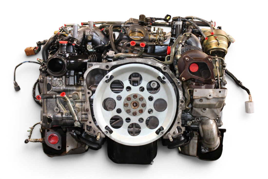 2002-2005 Subaru Impreza WRX 2.0L Twin Turbo NON AVCS Replacement Engine For ej205 JDM ej206 ej206-tt #1
