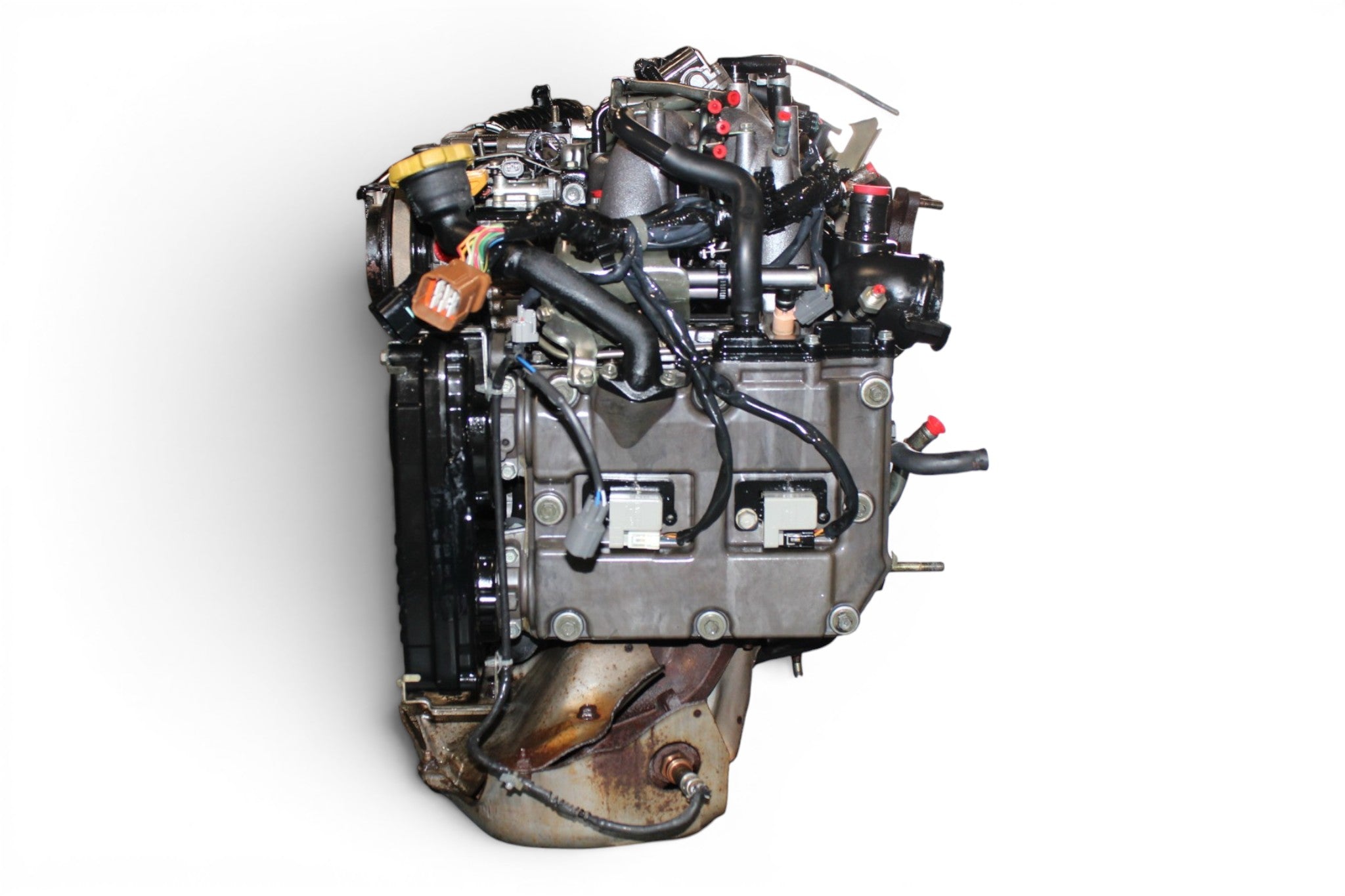 2002-2005 Subaru Impreza WRX 2.0L Twin Turbo NON AVCS Replacement Engine For ej205 JDM ej206 ej206-tt #1