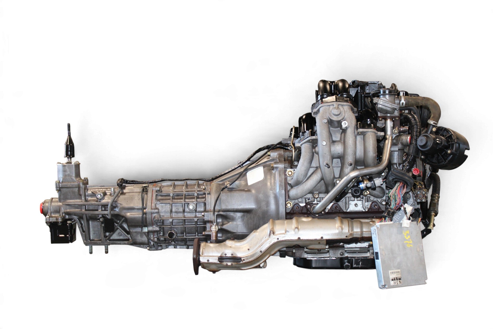 2004-2008 Mazda RX8 1.3L 6-Port Rotary Engine 6-Spd Manual Trans ECU JDM 13b #1