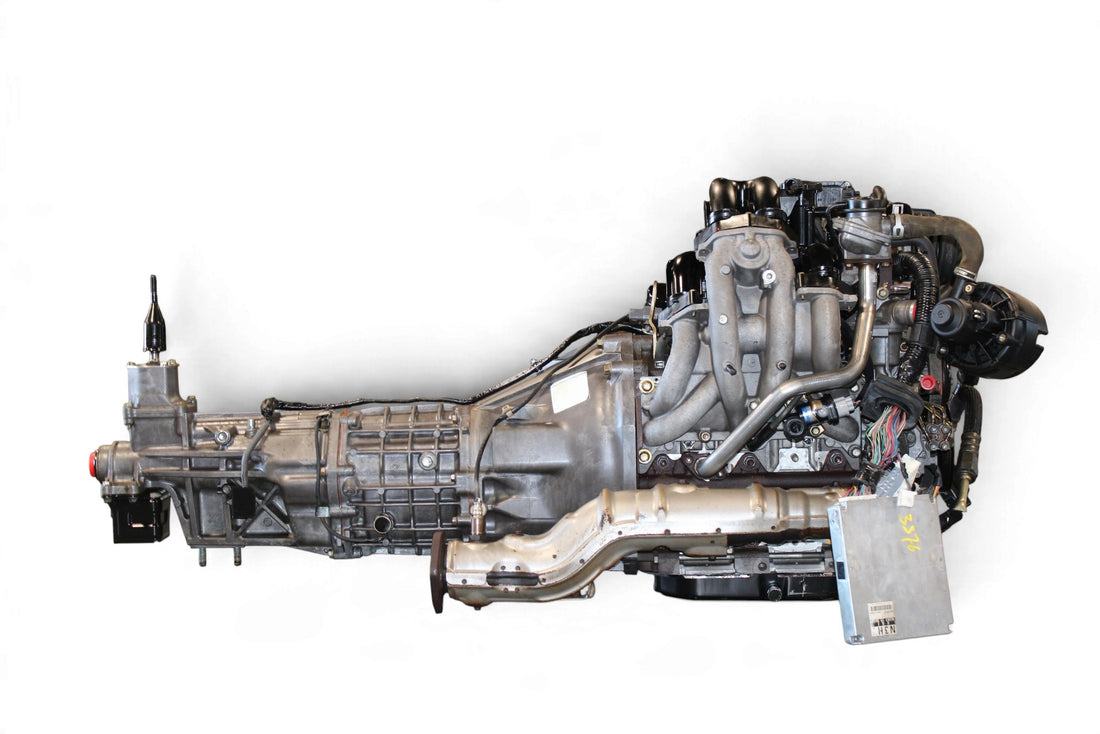 2004-2008 Mazda RX8 1.3L 6-Port Rotary Engine 6-Spd Manual Trans ECU JDM 13b #1
