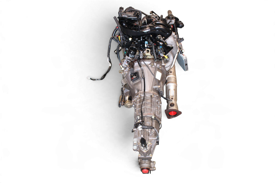 2004-2008 Mazda RX8 1.3L 6-Port Rotary Engine 6-Spd Manual Trans ECU JDM 13b #1