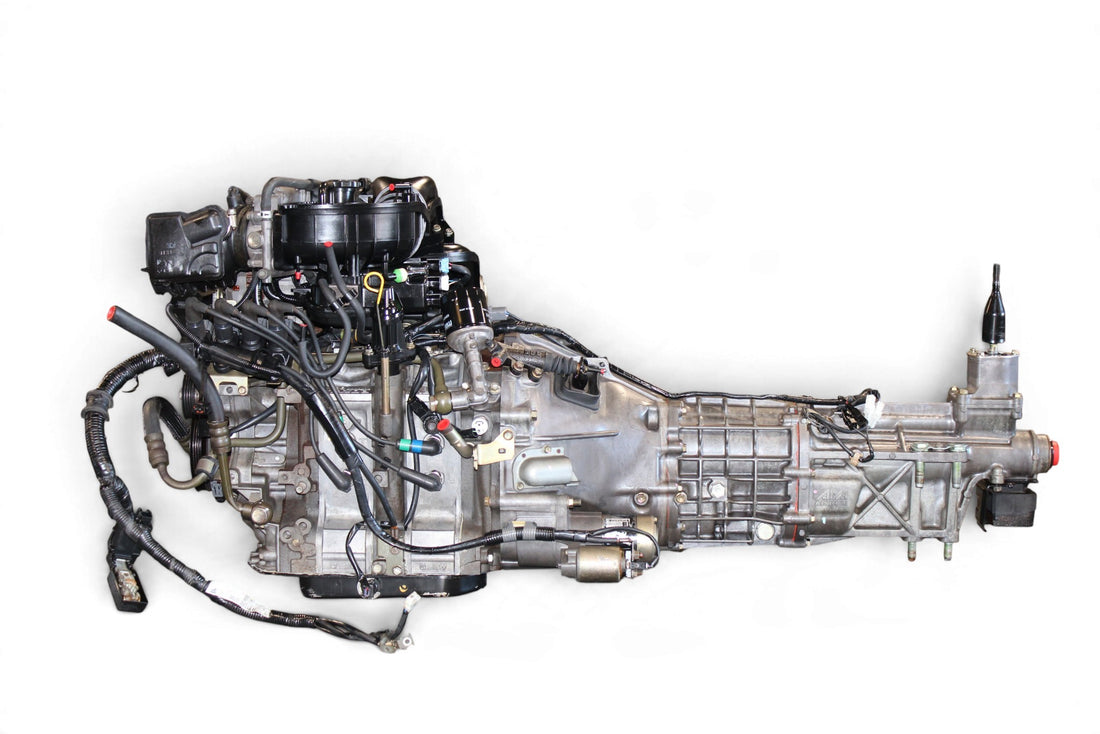 2004-2008 Mazda RX8 1.3L 6-Port Rotary Engine 6-Spd Manual Trans ECU JDM 13b #1