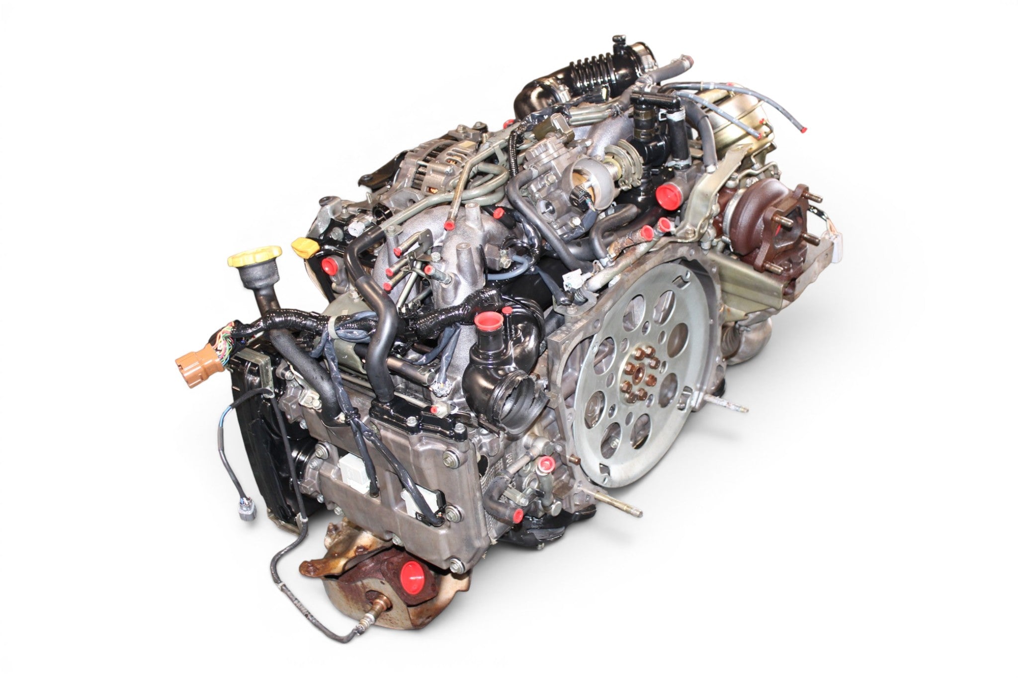 2002-2005 Subaru Impreza WRX 2.0L Twin Turbo NON AVCS Replacement Engine For ej205 JDM ej206 ej206-tt #1