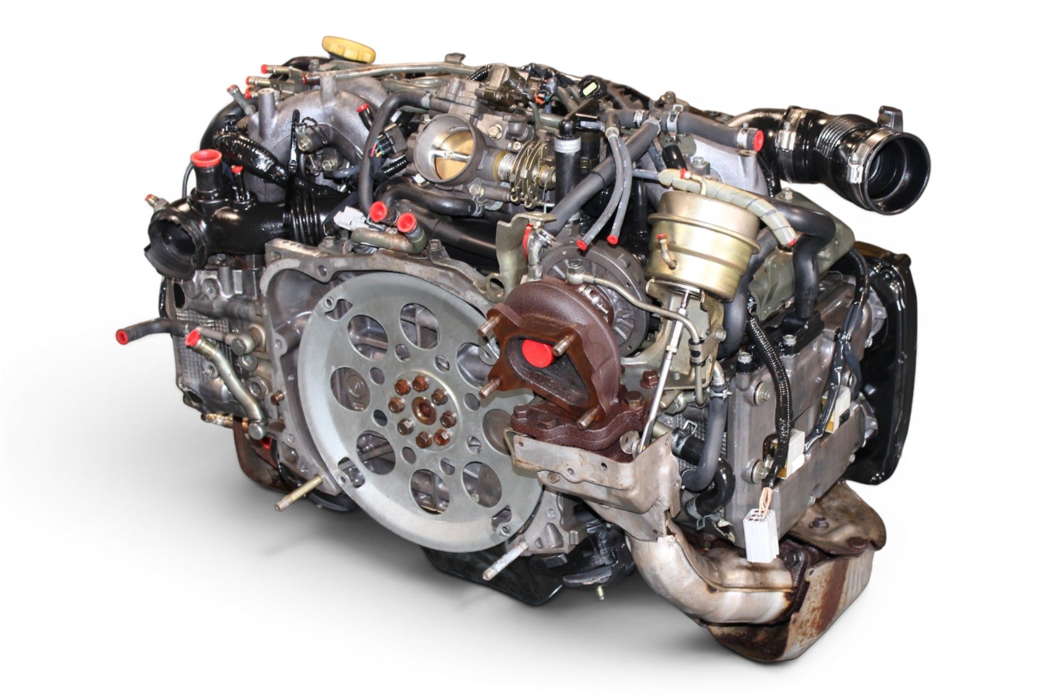 2002-2005 Subaru Impreza WRX 2.0L Twin Turbo NON AVCS Replacement Engine For ej205 JDM ej206 ej206-tt #1