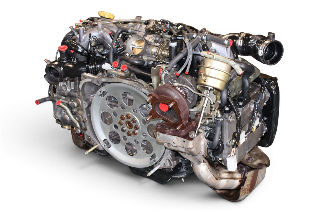 2002-2005 Subaru Impreza WRX 2.0L Twin Turbo NON AVCS Replacement Engine For ej205 JDM ej206 ej206-tt #1