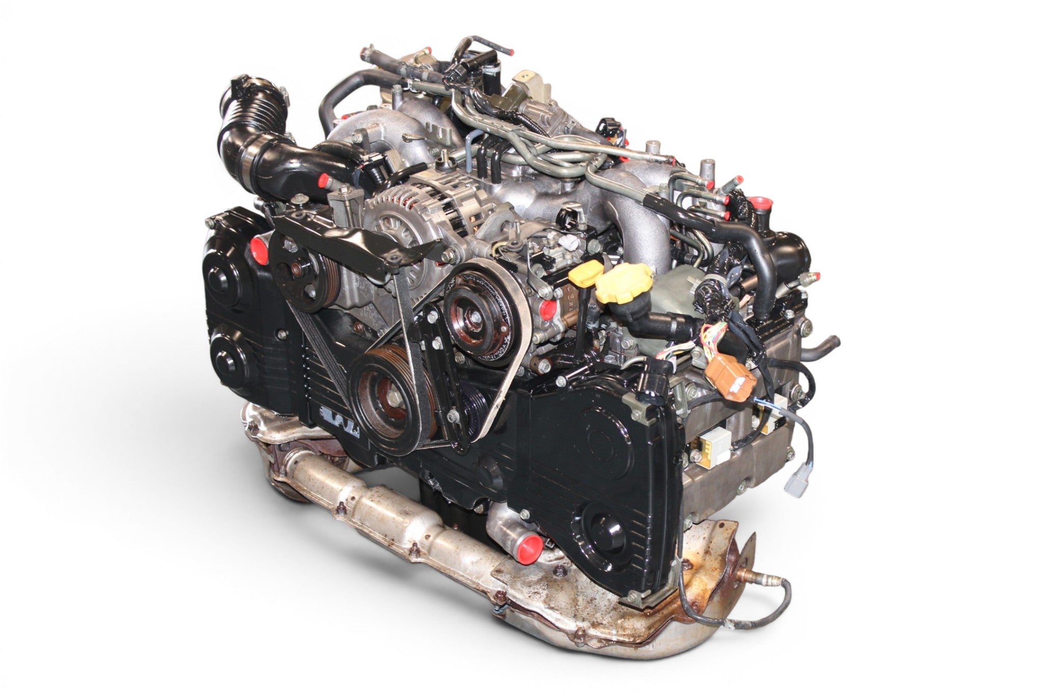 2002-2005 Subaru Impreza WRX 2.0L Twin Turbo NON AVCS Replacement Engine For ej205 JDM ej206 ej206-tt #1