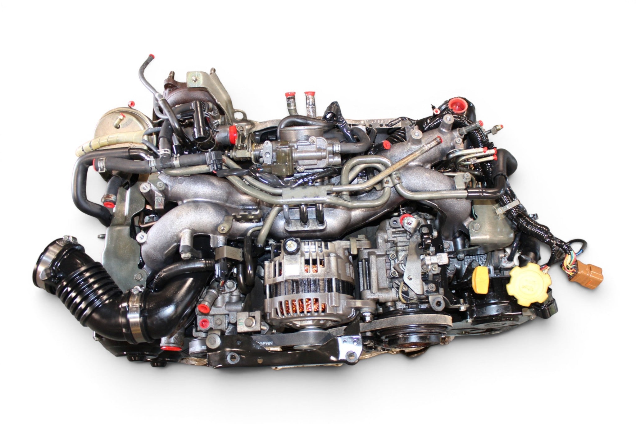 2002-2005 Subaru Impreza WRX 2.0L Twin Turbo NON AVCS Replacement Engine For ej205 JDM ej206 ej206-tt #1