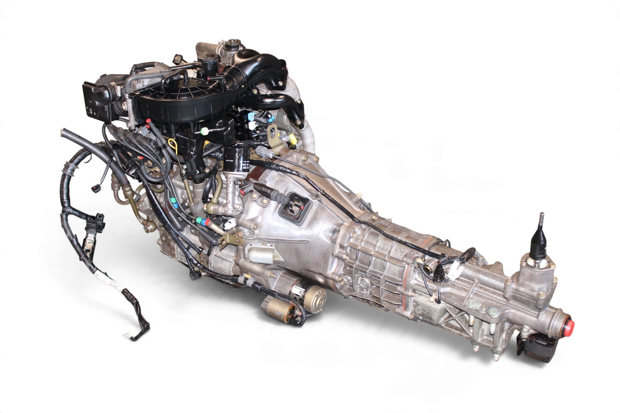 2004-2008 Mazda RX8 1.3L 6-Port Rotary Engine 6-Spd Manual Trans ECU JDM 13b #1