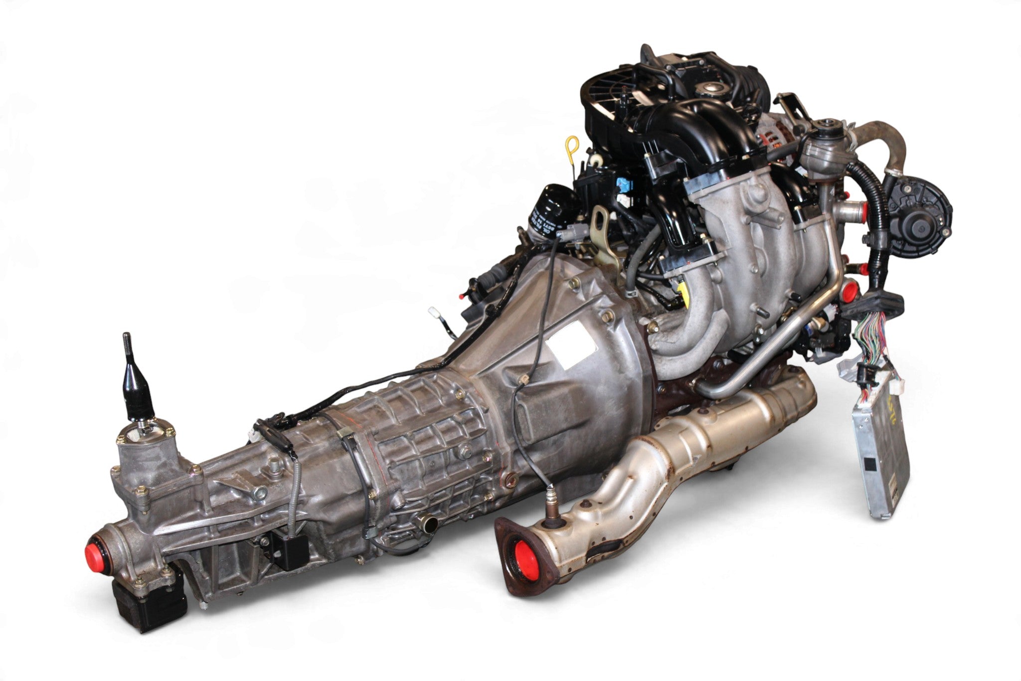 2004-2008 Mazda RX8 1.3L 6-Port Rotary Engine 6-Spd Manual Trans ECU JDM 13b #1