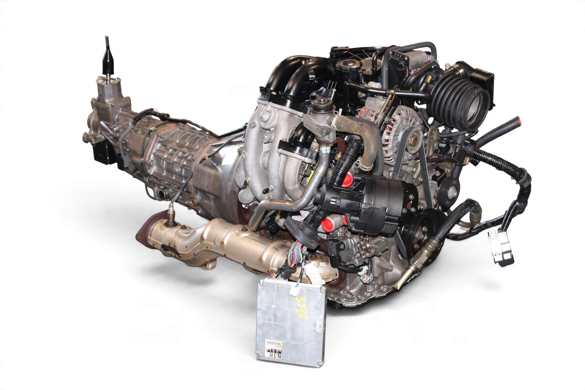 2004-2008 Mazda RX8 1.3L 6-Port Rotary Engine 6-Spd Manual Trans ECU JDM 13b #1