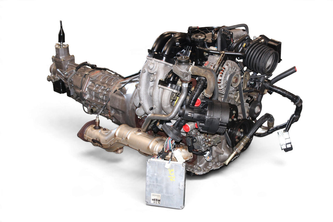 2004-2008 Mazda RX8 1.3L 6-Port Rotary Engine 6-Spd Manual Trans ECU JDM 13b #1