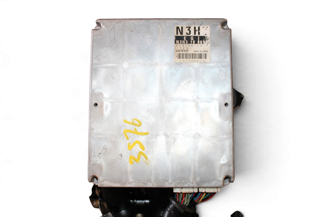 2004-2008 Mazda RX8 1.3L 6-Port Rotary Engine 6-Spd Manual Trans ECU JDM 13b #1