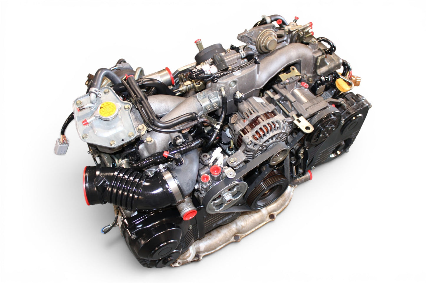 2002-2005 Subaru Impreza WRX 2.0L DOHC AVCS Turbo Engine JDM ej205 #1